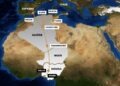Travaux trançon du Gazoduc transsaharien Algérie, Niger, Nigeria