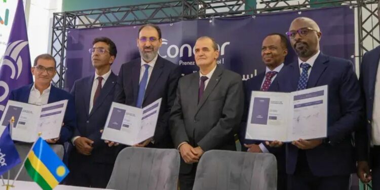 Condor accord exportation Rwanda Tanzanie
