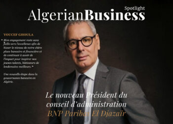 Youcef Ghoula prend la présidence du conseil d'administration de bNP Paribas El Djazair Algerian Business