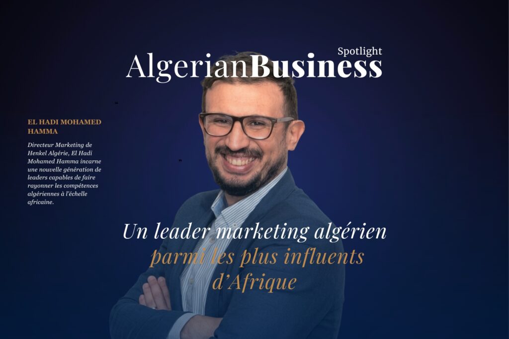 El Hadi Mohamed Hama Directeur Marketing Henkel Algérie classement 100 leader marketing plus influent d'afrique - Algerian Business