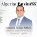 La présidence nomme Mohamed Lamine Lebbou gouverneur de la banque d'Algérie