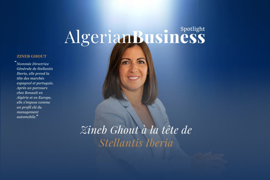 Zineb Ghout Directrice Générale Stellantis Iberia - Diaspora Algérienne - Algerian Business