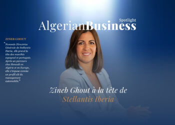 Zineb Ghout Directrice Générale Stellantis Iberia - Diaspora Algérienne - Algerian Business