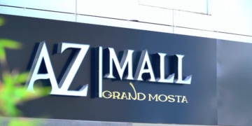 AZ Mall Grand Mosta, nouveau centre commercial de 60 000 m² inauguré à Mostaganem avec près de 150 commerces.