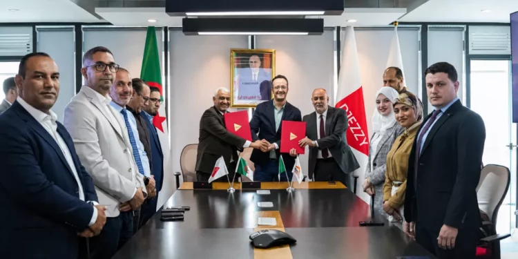 Cloud souverain en Algérie avec le partenariat entre Djezzy et Armonika