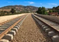 Ligne minière Est Annaba-Tébessa avec les travaux menés par CRBC