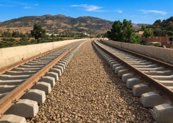 Ligne minière Est Annaba-Tébessa avec les travaux menés par CRBC
