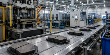 Usine de plaquettes de frein GICA à Réghaïa