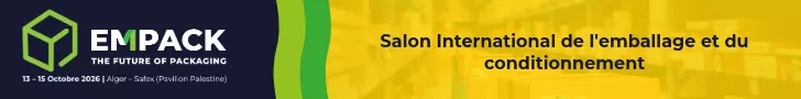 Empack Algeria 2026 – Salon international de l’emballage et du conditionnement à Alger.