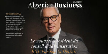 Youcef Ghoula prend la présidence du conseil d'administration de bNP Paribas El Djazair Algerian Business