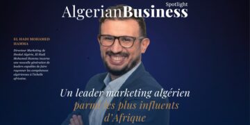 El Hadi Mohamed Hama Directeur Marketing Henkel Algérie classement 100 leader marketing plus influent d'afrique - Algerian Business