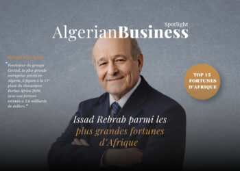 Issad Rebrab 11eme fortune africaine par le classement Forbes - Algerian Business