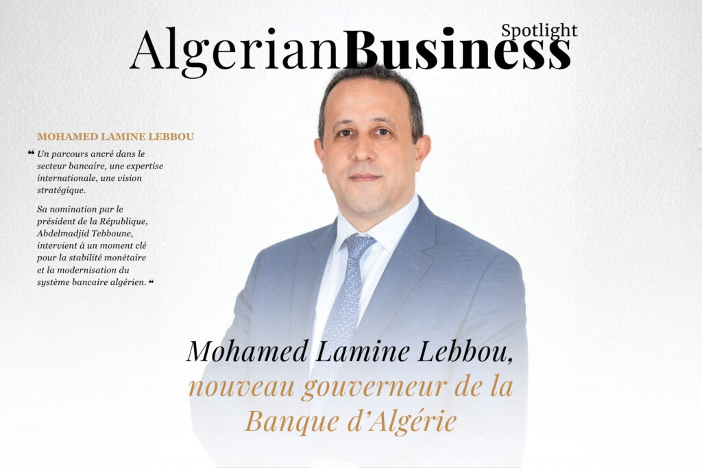 La présidence nomme Mohamed Lamine Lebbou gouverneur de la banque d'Algérie