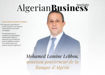 La présidence nomme Mohamed Lamine Lebbou gouverneur de la banque d'Algérie
