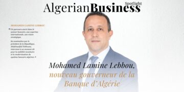 La présidence nomme Mohamed Lamine Lebbou gouverneur de la banque d'Algérie