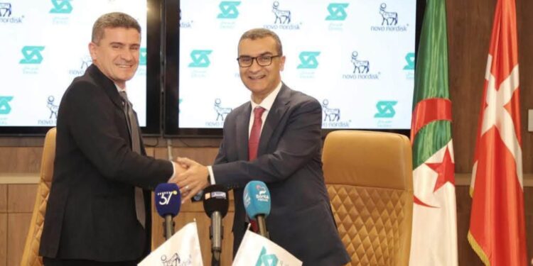 Saïdal et Novo Nordisk signent un contrat pour la production locale de traitements innovants contre le diabète