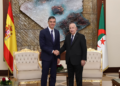 Abdelmadjid Tebboune et Pedro Sanchez lors de leur rencontre consacrée à la coopération économique entre l’Algérie et l’Espagne.