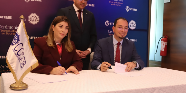 Ayrade devient la première entreprise technologique introduite à la Bourse d’Alger