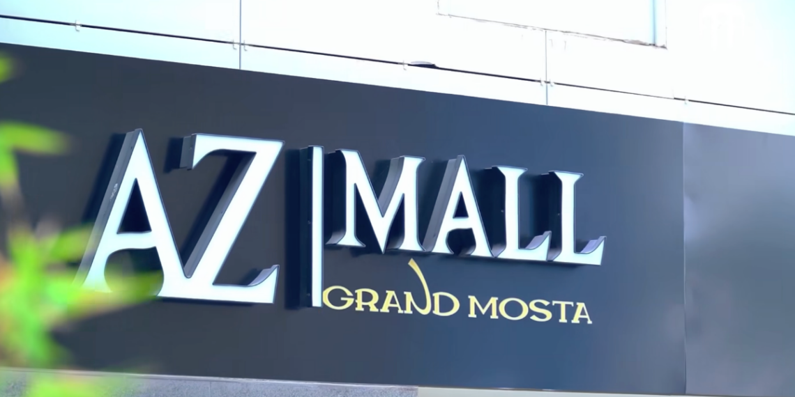 AZ Mall Grand Mosta, nouveau centre commercial de 60 000 m² inauguré à Mostaganem avec près de 150 commerces.