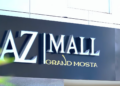 AZ Mall Grand Mosta, nouveau centre commercial de 60 000 m² inauguré à Mostaganem avec près de 150 commerces.