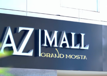 AZ Mall Grand Mosta, nouveau centre commercial de 60 000 m² inauguré à Mostaganem avec près de 150 commerces.