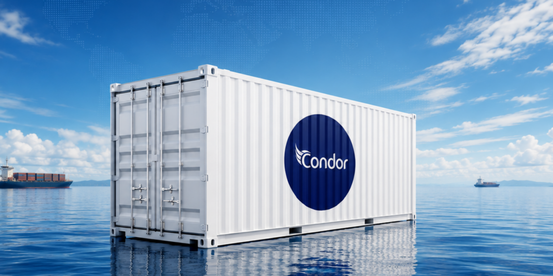 Condor exporte vers l'Espagne ses premiers climatiseurs mobiles destinés à de grands centres d'achat européens.