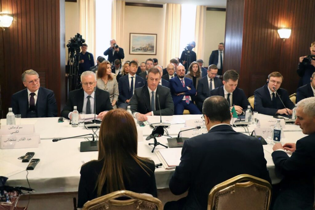 Coopération énergétique Algérie Russie
