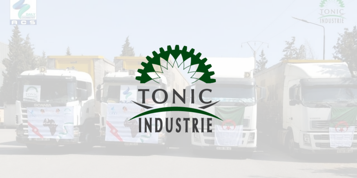 Tonic Industrie réalise une quatrième exportation vers la Tunisie avec plus de 500 000 unités de produits d'emballage.