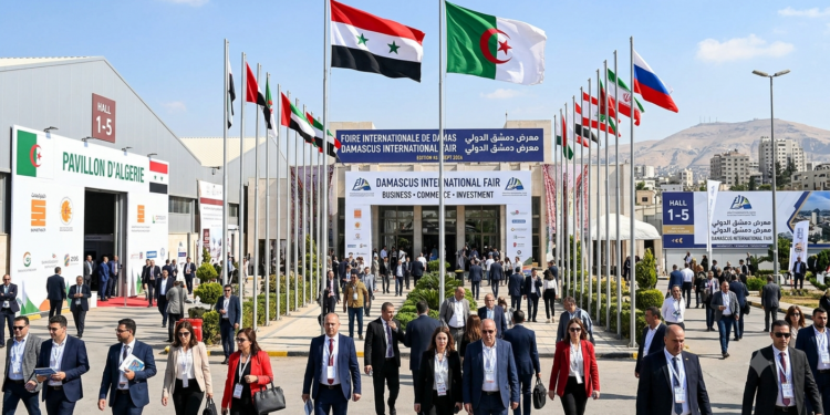 Foire internationale de Damas 2026 avec participation de l’Algérie