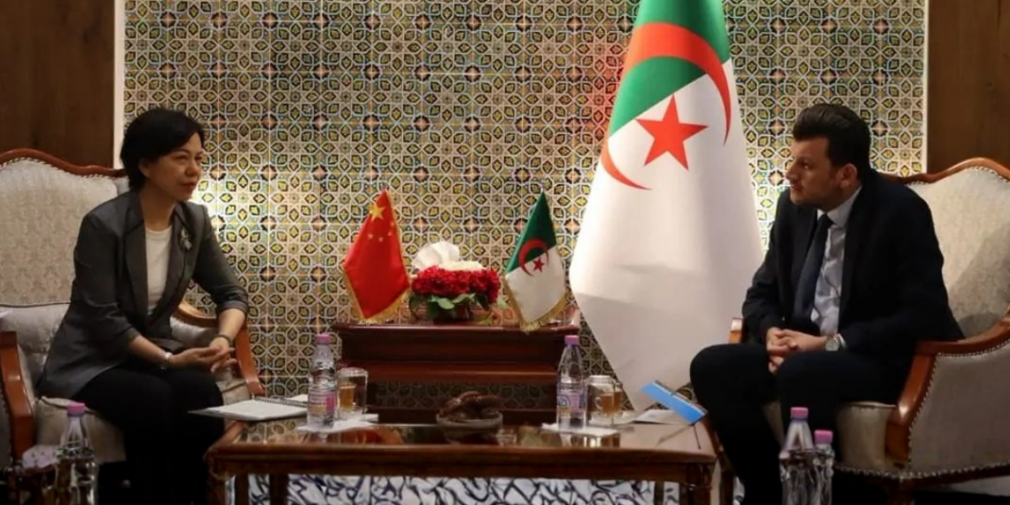 Le Henan s’intéresse aux produits agricoles algériens