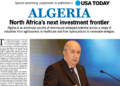 Investissement en Algérie présenté par USA Today