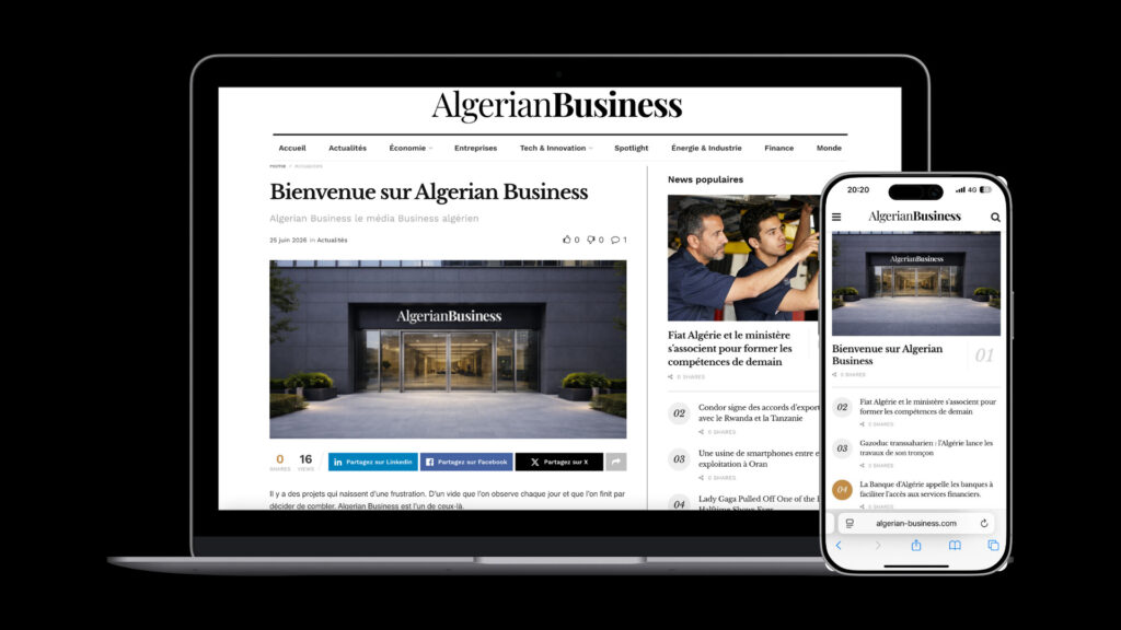 Annonces publicités Site web Algerian Business