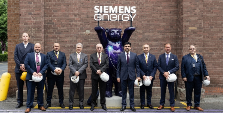 Sonatrach signe des accords en Allemagne avec Siemens Energy, Bosch et VNG