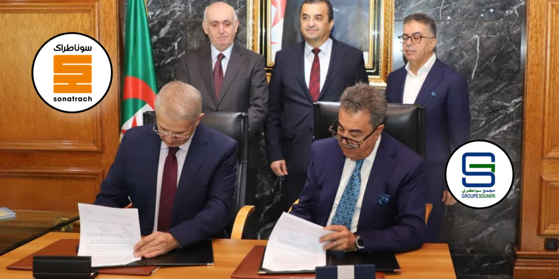 Sonatrach et le groupe Souakri signent un mémorandum d'entente pour développer plusieurs projets industriels stratégiques.