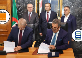 Sonatrach et le groupe Souakri signent un mémorandum d'entente pour développer plusieurs projets industriels stratégiques.