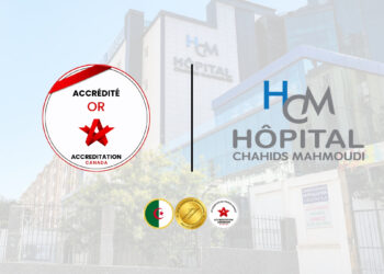 Accréditation Qmentum en Algérie obtenue par l’Hôpital Chahids Mahmoudi