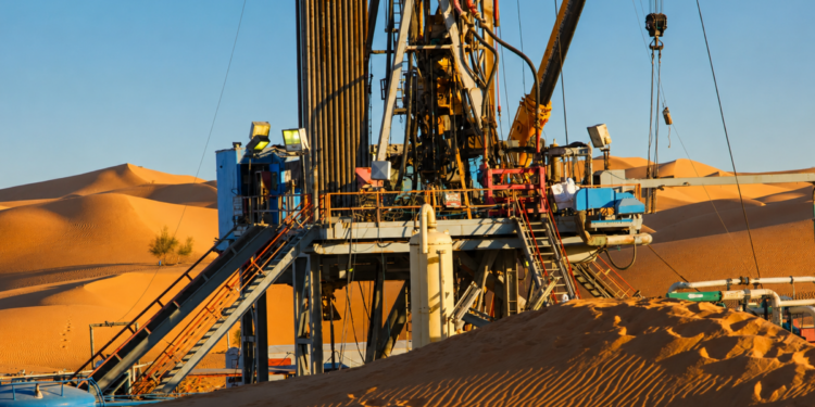 Forage Kafra Sud-Est 1 de Sonatrach au Niger