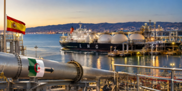 Gaz algérien en Espagne représentant 41,7 % des importations en juillet 2026