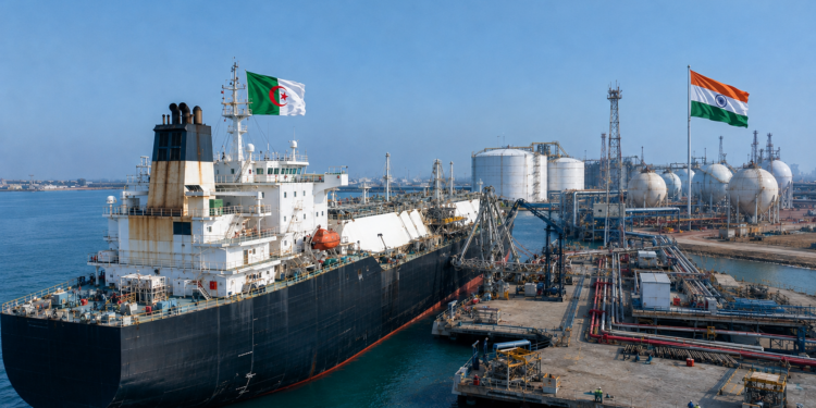 GPL algérien en Inde dans le cadre des échanges entre Sonatrach et Indian Oil