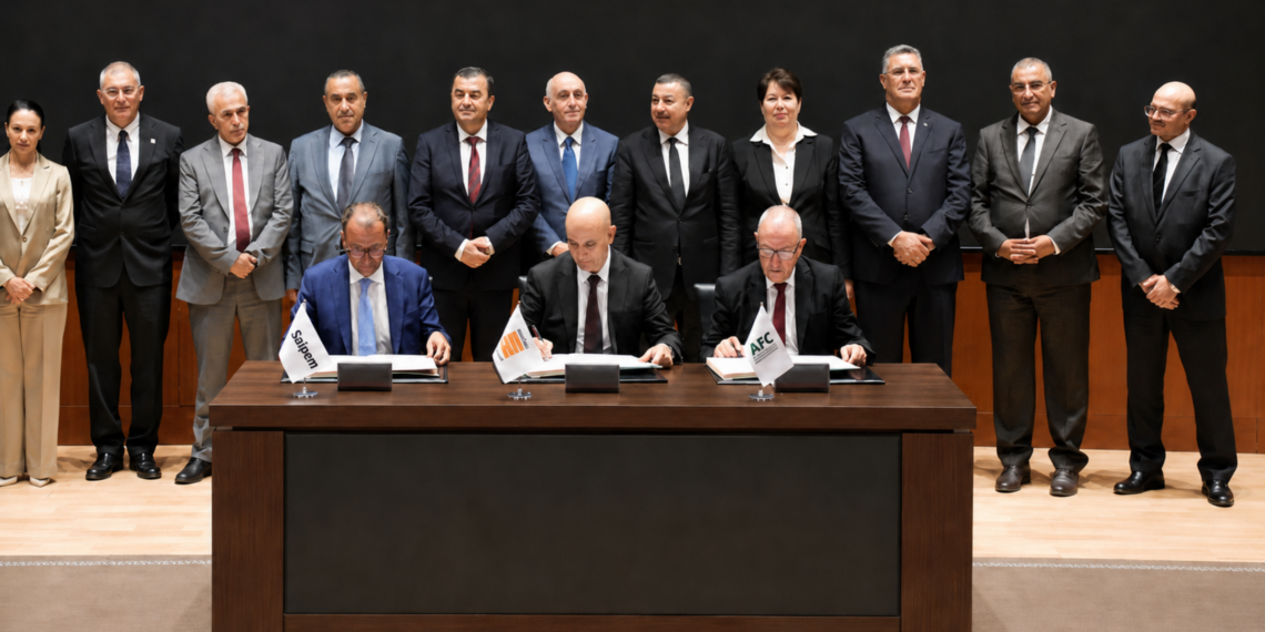 Projet Phosphate Intégré en Algérie lancé par Sonatrach avec Saipem et CHEC