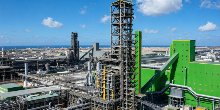L'unité DRI II de Tosyali Algérie établit de nouveaux records de production et de productivité en 2026.