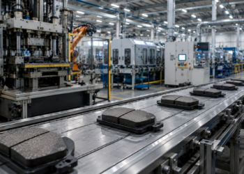 Usine de plaquettes de frein GICA à Réghaïa