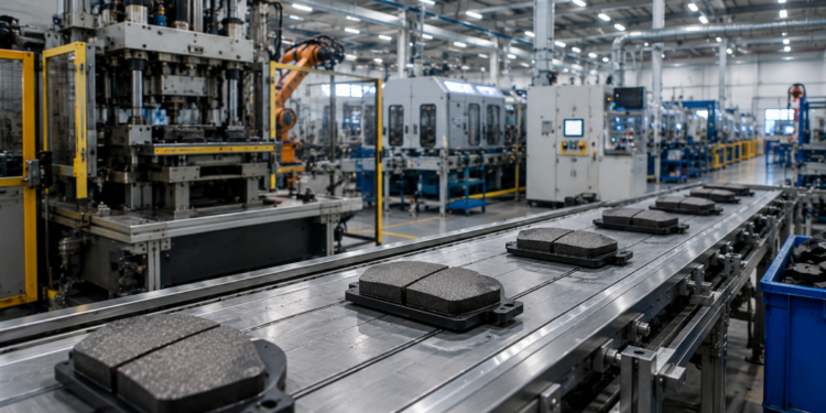 Usine de plaquettes de frein GICA à Réghaïa
