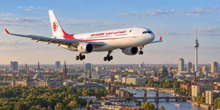 Air Algérie Berlin avec la nouvelle liaison directe depuis Alger