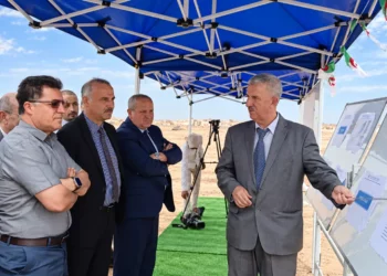 Centrale électrique Tamanrasset de 136 MW en cours de réalisation