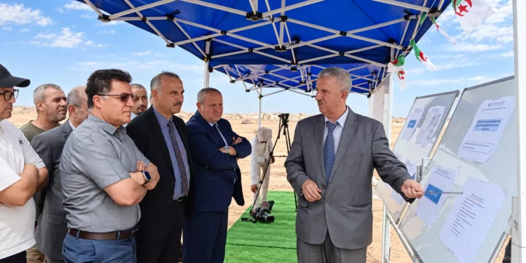 Centrale électrique Tamanrasset de 136 MW en cours de réalisation