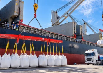 Ciment algérien aux États-Unis exporté par Biskria Ciment depuis Annaba
