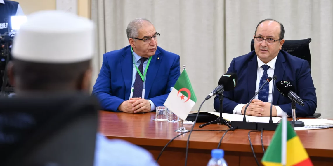 Coopération économique Algérie Mali lors de la visite de Sifi Ghrieb à Bamako