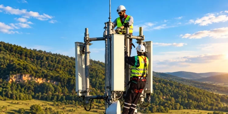 Couverture télécom 3000 localités en Algérie