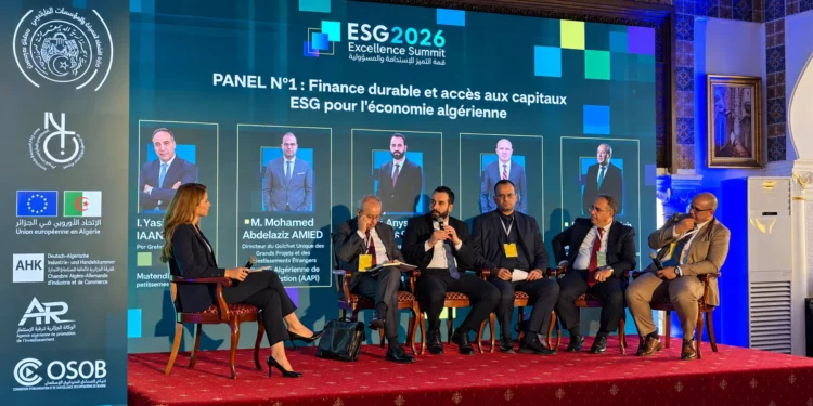 Critères ESG en Algérie lors de l’ESG Excellence Summit 2026